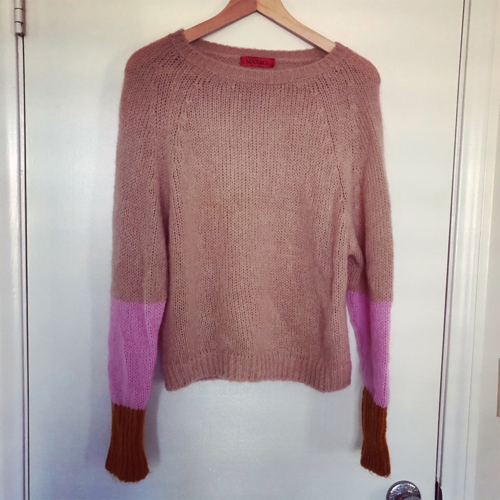 Max & Co. mohair sweater